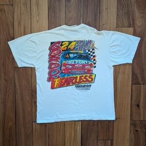 Jeff Gordon Vintage Racing T-shirt (XL)